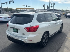 Used 2020  Nissan Pathfinder 4d SUV 4WD Platinum at Bulldog Motors near Pasco&comma; WA
