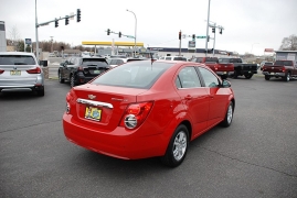Used 2013  Chevrolet Sonic 4d Sedan LT AT at Bulldog Motors near Pasco, WA