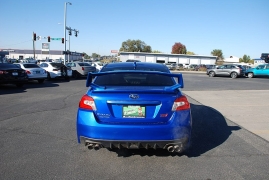 Used 2017  Subaru WRX 4d Sedan STI at Bulldog Motors near Pasco, WA