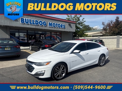 Used 2024 Chevrolet Malibu 4dr Sdn 2LT at Bulldog Motors near Pasco, WA
