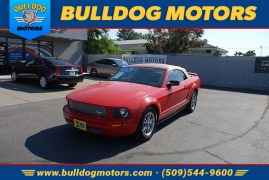 Used 2005 Ford Mustang 2d Convertible Deluxe at Bulldog Motors near Pasco, WA