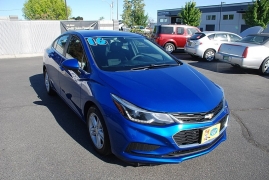 Used 2016 Chevrolet Cruze 4d Sedan LT Auto at Bulldog Motors near Pasco, WA