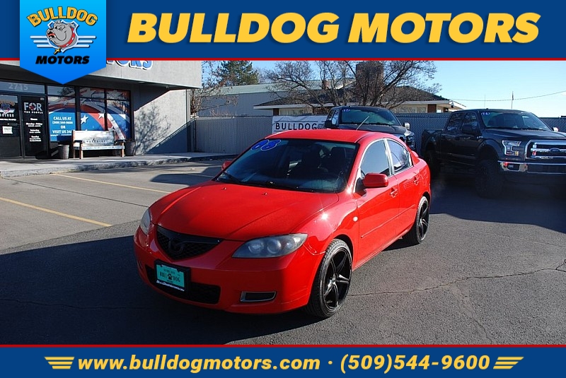 Used 2008  Mazda Mazda3 4d Sedan i Touring Auto at Bulldog Motors near Pasco, WA