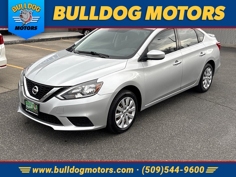 Used 2016  Nissan Sentra 4dr Sdn I4 CVT S at Bulldog Motors near Pasco&comma; WA