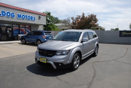 Used 2016 Dodge Journey 4d SUV FWD Crossroad V6 at Bulldog Motors near Pasco, WA