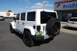 Used 2013 Jeep Wrangler Unlimited 4d Convertible Sahara at Bulldog Motors near Pasco, WA
