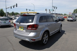 Used 2016 Dodge Journey 4d SUV FWD Crossroad V6 at Bulldog Motors near Pasco, WA