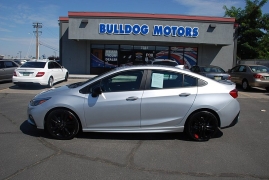 Used 2018 Chevrolet Cruze 4d Sedan LT Auto at Bulldog Motors near Pasco, WA