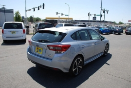 Used 2021 Subaru Impreza Sport 5-door CVT at Bulldog Motors near Pasco, WA