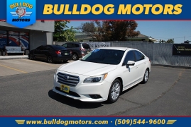 Used 2017 Subaru Legacy 4d Sedan 2.5i Premium at Bulldog Motors near Pasco, WA