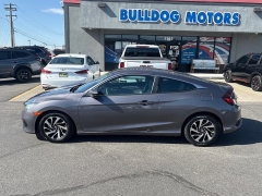 Used 2018  Honda Civic Coupe 2d LX CVT at Bulldog Motors near Pasco&comma; WA