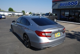 Used 2020 Honda Accord Sedan 4d Sport 1.5L CVT at Bulldog Motors near Pasco, WA