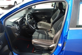 Used 2019  Chevrolet Sonic 4d Hatchback Premier AT at Bulldog Motors near Pasco, WA