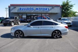 Used 2020 Honda Accord Sedan 4d Sport 1.5L CVT at Bulldog Motors near Pasco, WA