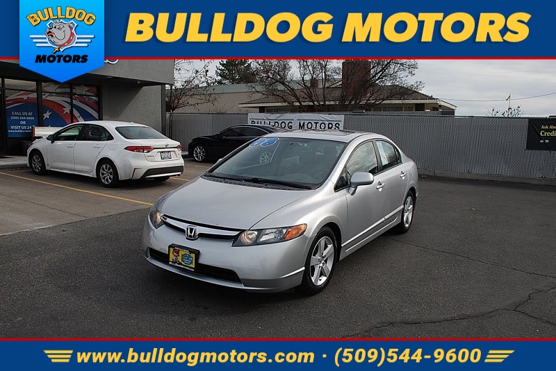 Used 2008  Honda Civic Sedan 4d EX Auto at Bulldog Motors near Pasco, WA