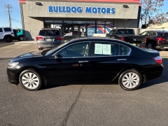 Used 2015  Honda Accord Sedan 4dr I4 CVT EX-L at Bulldog Motors near Pasco&comma; WA