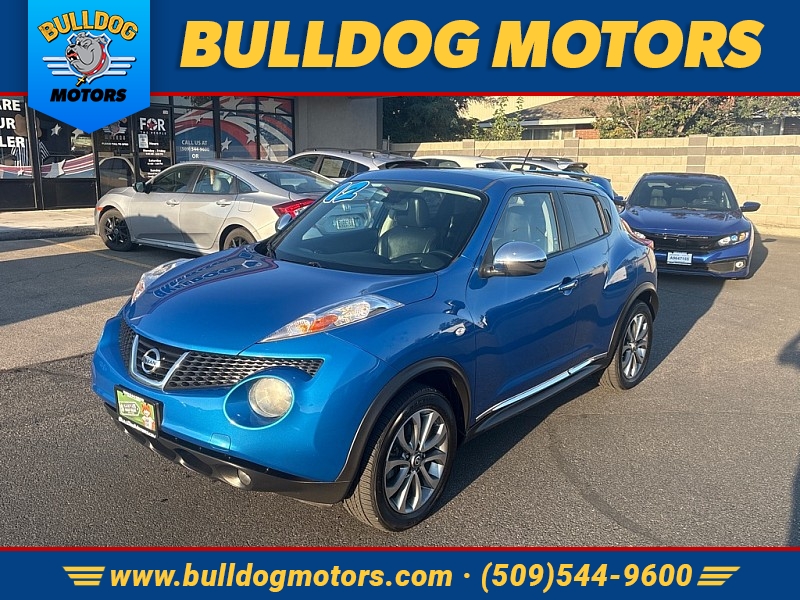 Used 2012  Nissan JUKE 5dr Wgn CVT SL AWD at Bulldog Motors near Pasco&comma; WA