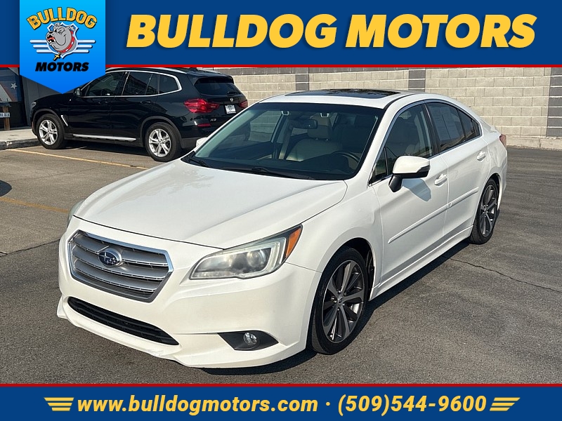 Used 2015  Subaru Legacy 4d Sedan 2&period;5i Limited at Bulldog Motors near Pasco&comma; WA