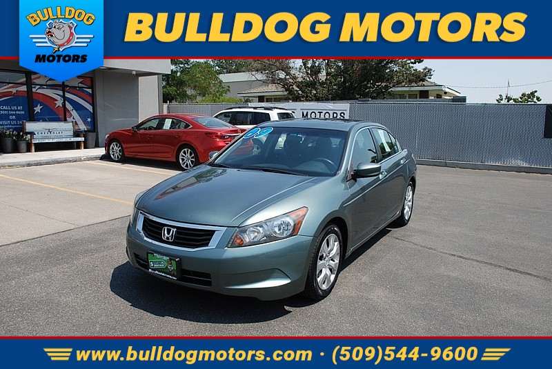 Used 2009  Honda Accord Sedan 4d EX Auto at Bulldog Motors near Pasco, WA