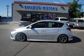 Used 2017 Toyota Corolla iM 5d Hatchback 6spd at Bulldog Motors near Pasco, WA