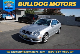 Used 2005 Mercedes-Benz CLK-Class 2d Coupe CLK500 at Bulldog Motors near Pasco, WA