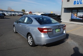 Used 2022  Subaru Impreza 4-door CVT at Bulldog Motors near Pasco&comma; WA