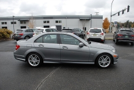 Used 2012  Mercedes-Benz C-Class 4d Sedan C250 Sport at Bulldog Motors near Pasco, WA