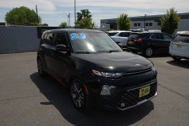 Used 2020 Kia Soul 4d Hatchback GT-Line at Bulldog Motors near Pasco, WA