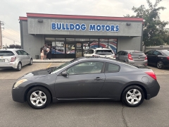 Used 2008  Nissan Altima 2dr Cpe I4 2&period;5 S at Bulldog Motors near Pasco&comma; WA