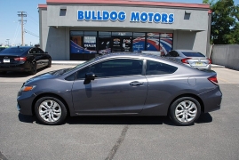 Used 2015 Honda Civic Coupe 2d LX CVT at Bulldog Motors near Pasco, WA
