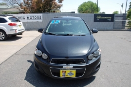 Used 2015 Chevrolet Sonic 4d Sedan LT AT at Bulldog Motors near Pasco, WA