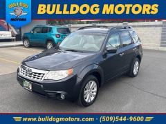 Used 2013  Subaru Forester 4dr Auto 2&period;5X Premium at Bulldog Motors near Pasco&comma; WA