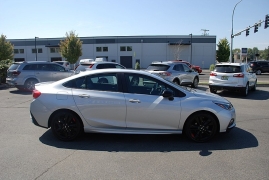 Used 2018 Chevrolet Cruze 4d Sedan LT Auto at Bulldog Motors near Pasco, WA