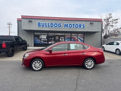 Used 2019  Nissan Sentra 4d Sedan SV at Bulldog Motors near Pasco&comma; WA