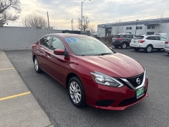 Used 2019  Nissan Sentra 4d Sedan SV at Bulldog Motors near Pasco&comma; WA