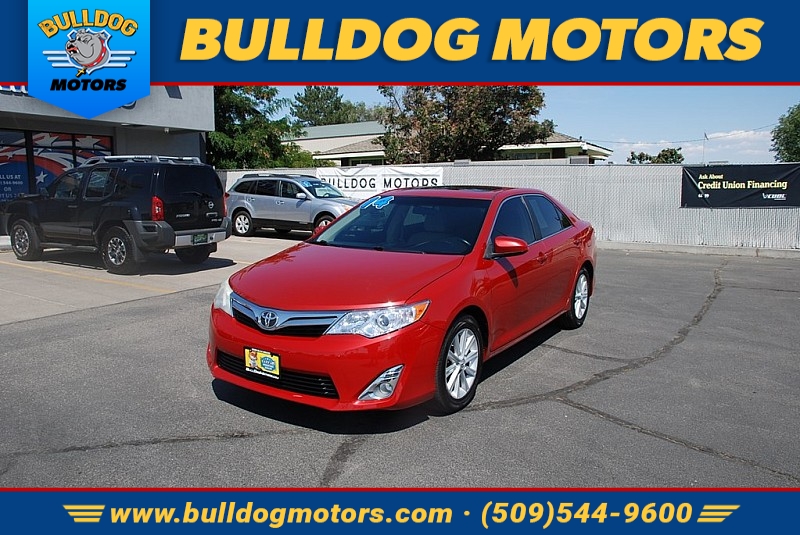 Used 2014 Toyota Camry 4dr Sdn I4 Auto (Natl) at Bulldog Motors near Pasco, WA