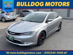 Used 2016  Chrysler 200 4d Sedan C AWD at Bulldog Motors near Pasco&comma; WA