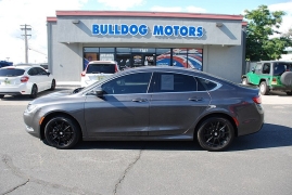 Used 2015 Chrysler 200 4d Sedan Limited I4 at Bulldog Motors near Pasco, WA
