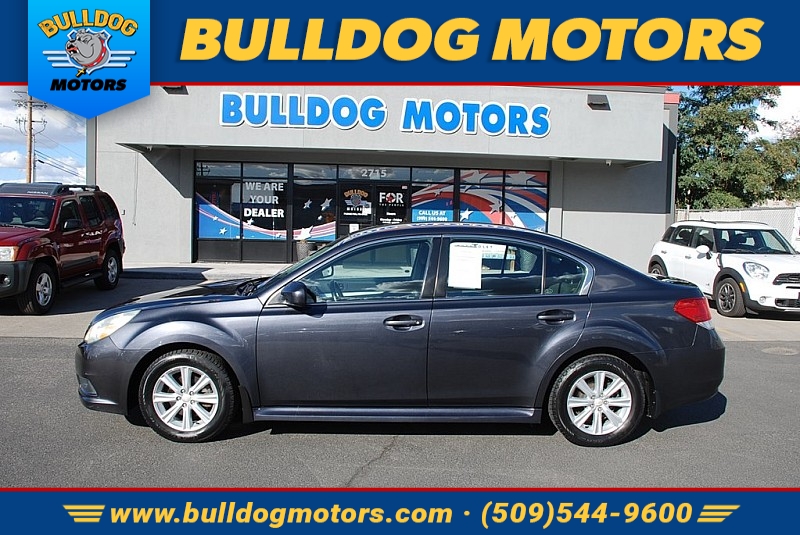 Used 2011  Subaru Legacy 4d Sedan i Prem AT All-Weather at Bulldog Motors near Pasco, WA