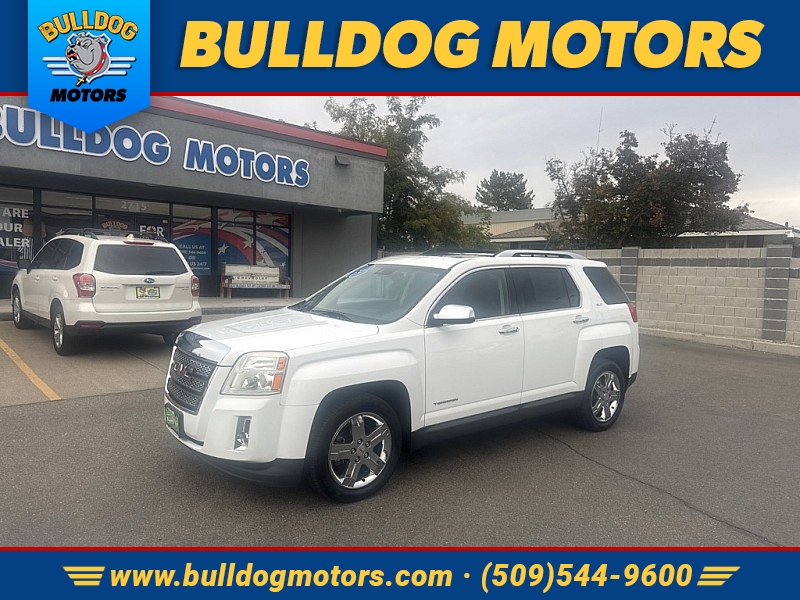 Used 2013  GMC Terrain 4d SUV AWD SLT2 at Bulldog Motors near Pasco&comma; WA