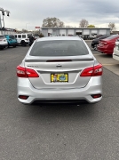 Used 2016  Nissan Sentra 4dr Sdn I4 CVT S at Bulldog Motors near Pasco&comma; WA