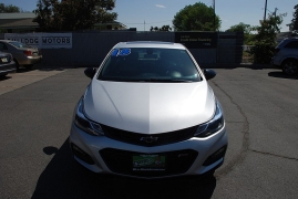 Used 2018 Chevrolet Cruze 4d Sedan LT Auto at Bulldog Motors near Pasco, WA
