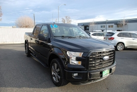 Used 2016  Ford F-150 4WD SuperCrew XLT 5 1/2 at Bulldog Motors near Pasco, WA