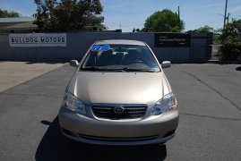 Used 2008 Toyota Corolla 4dr Sdn (Natl) at Bulldog Motors near Pasco, WA