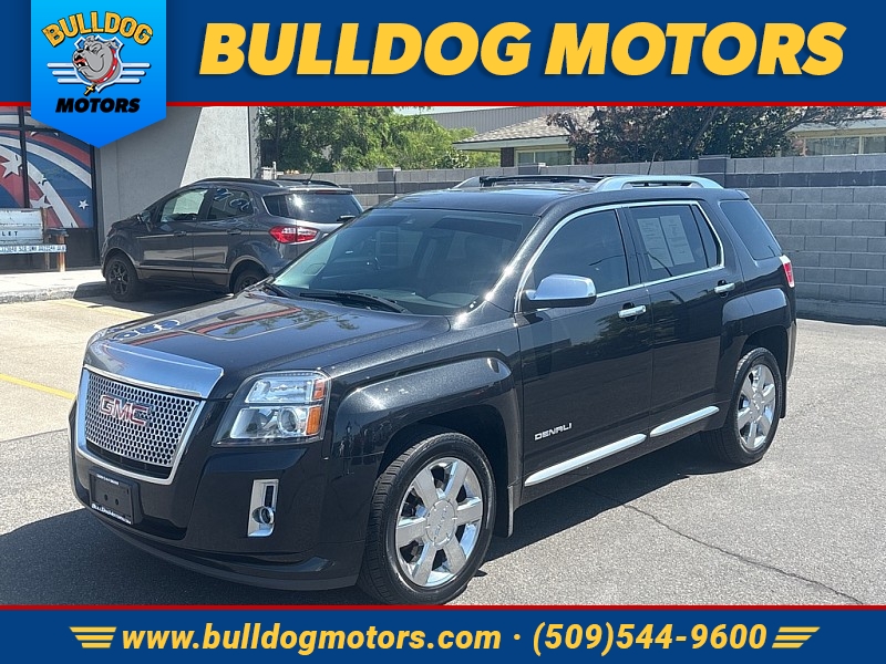 Used 2015  GMC Terrain 4d SUV AWD Denali at Bulldog Motors near Pasco&comma; WA