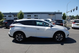Used 2016 Nissan Murano 4d SUV AWD SL at Bulldog Motors near Pasco, WA