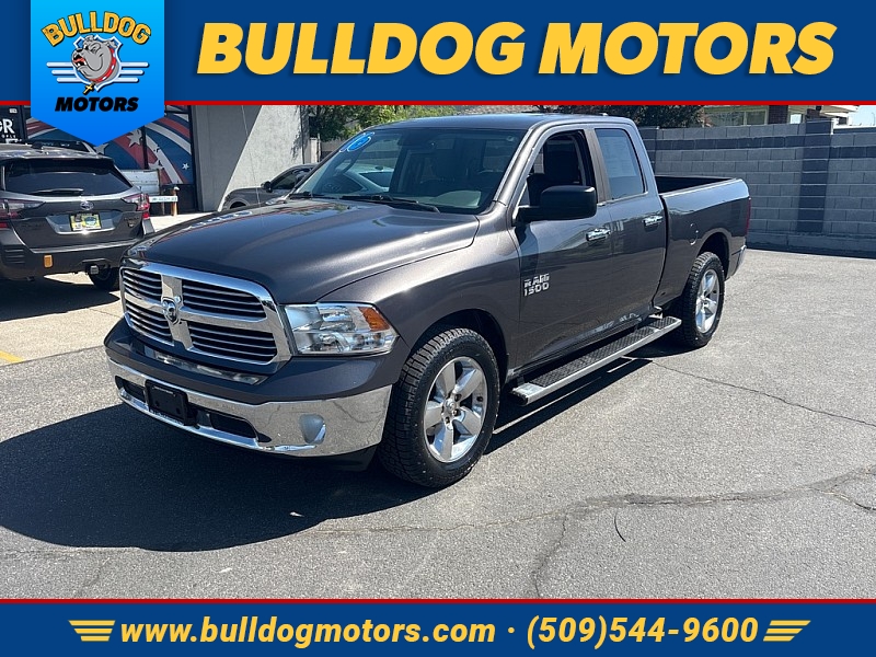 Used 2016  Ram 1500 4WD Quad Cab Big Horn at Bulldog Motors near Pasco&comma; WA
