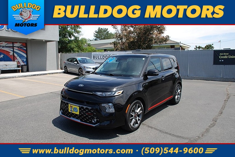 Used 2020  Kia Soul 4d Hatchback GT-Line at Bulldog Motors near Pasco, WA