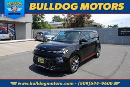 Used 2020 Kia Soul 4d Hatchback GT-Line at Bulldog Motors near Pasco, WA