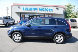 Used 2010 Honda CR-V 4d SUV 4WD EX-L at Bulldog Motors near Pasco, WA